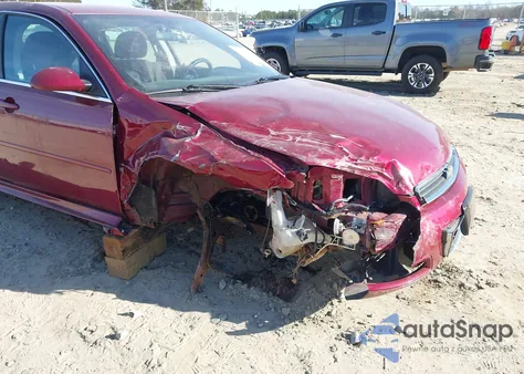 2009 Chevrolet Impala Lt from USA, damaged, VIN 2G1WT57KX91250197